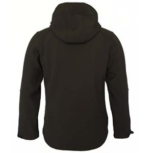 Stock Outdoor water resistant breathable softshell jacket