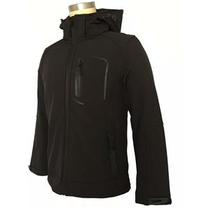 Stock Outdoor water resistant breathable softshell jacket