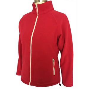 Low price outdoor women casual fleece jacket