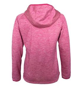 Customized design women water resistant bright color softshell jacket with fleece lining