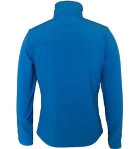 Outdoor casual active mens softshell jacket