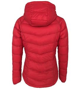 Women light weight down jacket duck down jacket with long sleeve