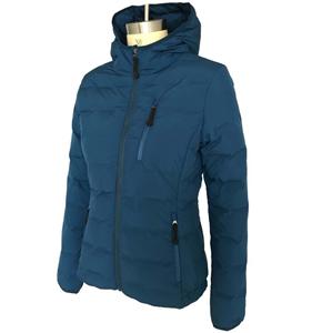 Outdoor women seamless down jacket