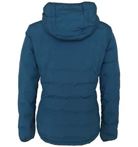 Outdoor women seamless down jacket