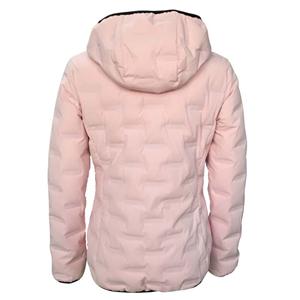 New trendy women seamless down coat