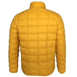 Men reversible ultralight white duck down jacket