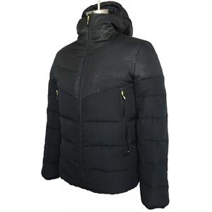 Mens thick hooded puffer duck down coat
