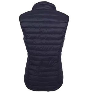 Winter women fake down vest