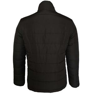 Winter mens polyester padded jacket