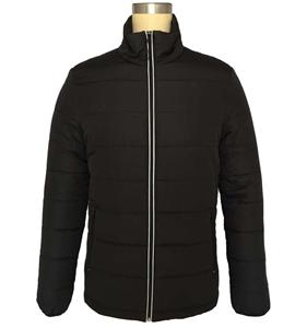 Winter mens polyester padded jacket