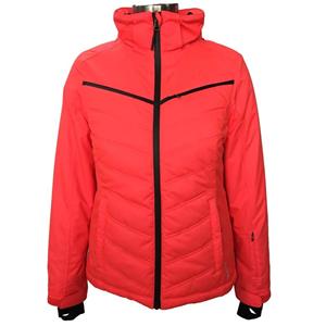 Woven winter warm and windproof outdoor sports ski jacket