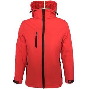 Winter women waterproof quilted padding down jacket