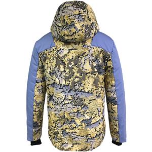 Outdoor Hunting Mens winter breathable and windproof camo contrast ski jacket