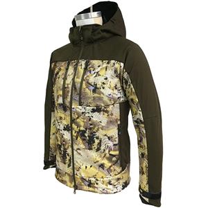 High quality customized men hybrid softshell hunting jacket