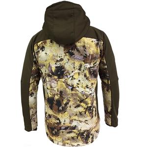 High quality customized men hybrid softshell hunting jacket