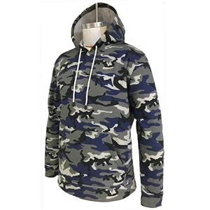 Custom Heavy Weight Hoodie Camo Sweatshirt Hoodies For Men Hunting