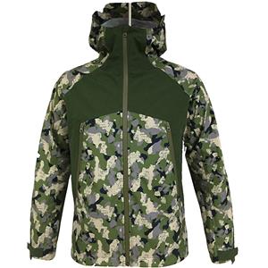 Custom Men lightweight jacket Breathable Waterproof Breathable Camouflage Fishing Rain Jacket Outdoor Camo Hunting Jacket
