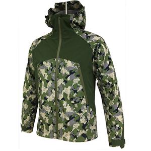 Custom Men lightweight jacket Breathable Waterproof Breathable Camouflage Fishing Rain Jacket Outdoor Camo Hunting Jacket