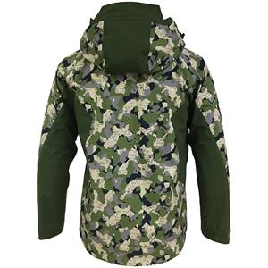 Custom Men lightweight jacket Breathable Waterproof Breathable Camouflage Fishing Rain Jacket Outdoor Camo Hunting Jacket