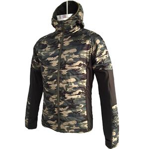 Outdoor Men Fashion Hybrid Padding Lightweight Camouflage Hunting Jacket