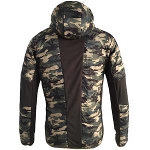 Outdoor Men Fashion Hybrid Padding Lightweight Camouflage Hunting Jacket