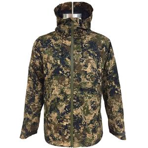 Hot Sale Multi-camo Outdoor Hunting Jacket Custom Men's Hunting puffy jacket Waterproof
