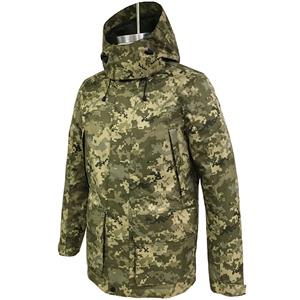 Camouflage Tactical Men Hooded Waterproof Zipper Jacket Coats OEM Design Outdoor Camping Parka Windbreaker Hunting Jacket
