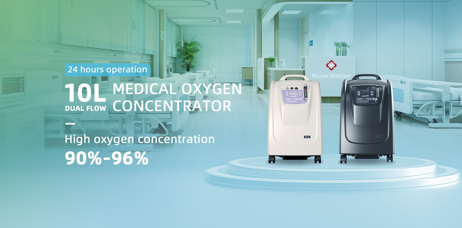 concentrateur d`oxygène, production d`oxygène, ozone médical