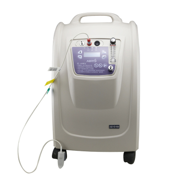Sauerstoffquelle für Zuhause und Krankenhäuser Medizinische Produkte 10L Sauerstoffkonzentrator mit SPO2