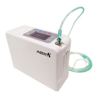 بیٹری کے ساتھ منی پورٹیبل آکسیجن کنسنٹریٹر