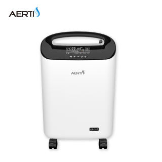 AM-3-N Kleiner Sauerstoffgenerator, Sauerstofftherapie für die häusliche Pflege