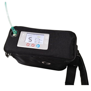 Concentratore di ossigeno portatile POC leggero per auto