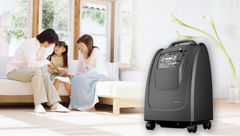 home oxygen concentrator