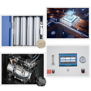 High-Flow-Sauerstoffkonzentrator Preis Hochdruck-Sauerstoffkonzentrator