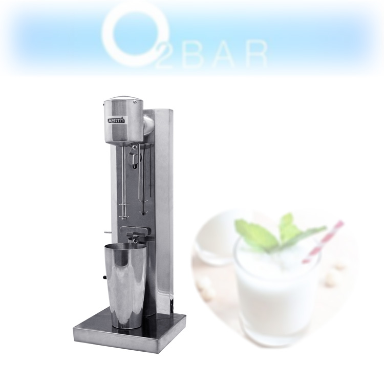 Oxygen cocktail mixer