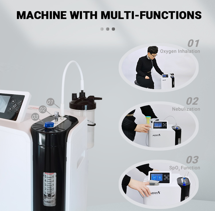 5l Oxygen Concentrated Machine
