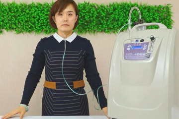 Vidéo de fonctionnement pour le concentrateur d'oxygène Aerti - Série AE