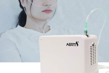 Vidéo de fonctionnement pour le concentrateur d'oxygène Aerti - APOC-5