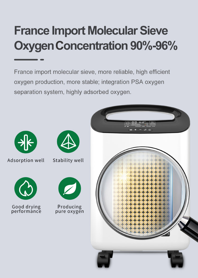 oxygen-concentrator for home care