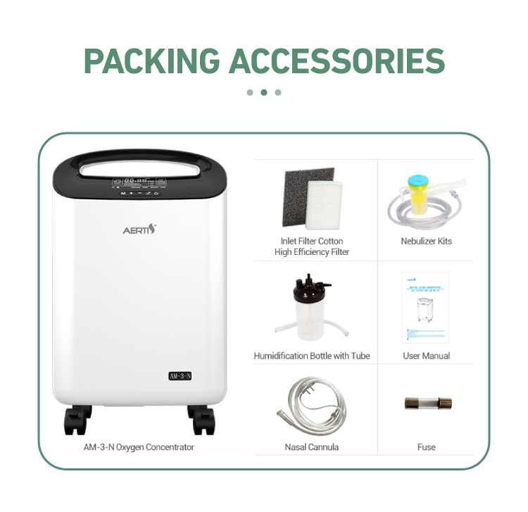 portable oxygen concentrator