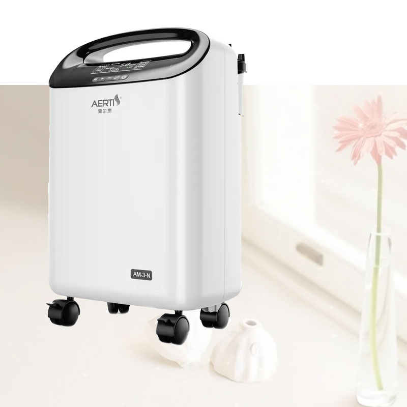 AM-3-N Kleiner Sauerstoffgenerator, Sauerstofftherapie für die häusliche Pflege