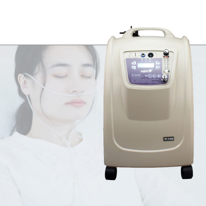 Portable Oxygen Breathing Machine For Oxygen Therapy