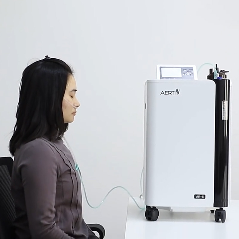 Oxygen Concentrator Company Preis für tragbare Sauerstoffkonzentratoren
