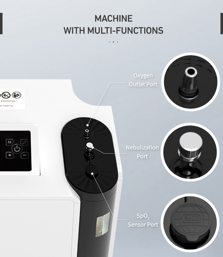 medical oxygen concentrator