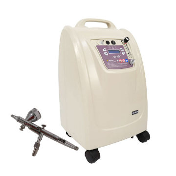 5L Oxygen Concentrator with Facial Spray for Beauty