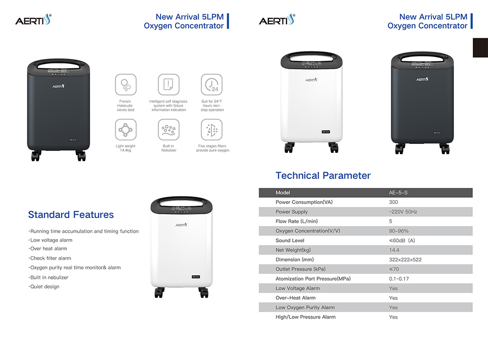 oxygen concentrator