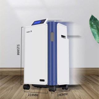 Máquina concentrada oxigênio de Generateur Oxygene 5l para idosos