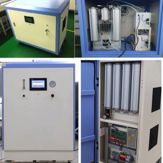 Çeşitli Endüstri Kullanımları İçin 4 Bar'lı AHH-020 20l Oksijen Jeneratörü Yüksek Akışlı Oksijen Konsantratörü