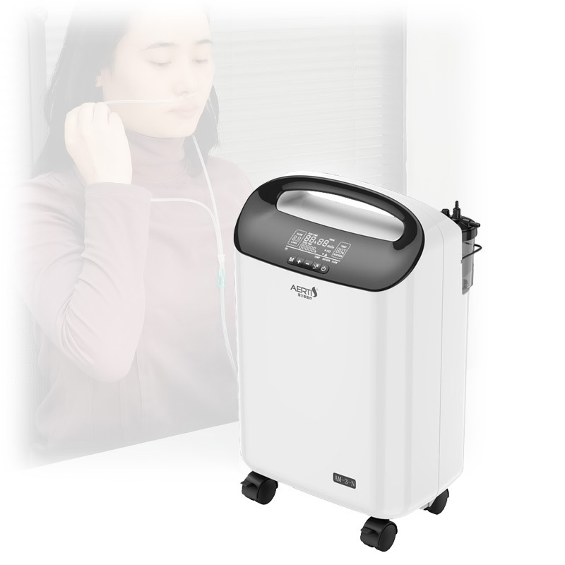 Satılık Oksijen Jeneratörü Fiyatı Taşınabilir Oksijen Konsantratörü