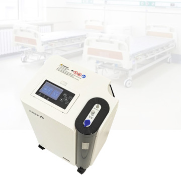 Generador de oxígeno 5l, máquina de oxígeno concentrado para personas mayores